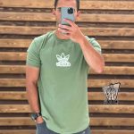 تیشرت یقه کشبافت ADIDAS