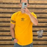 تیشرت آستین سه خط ADIDAS