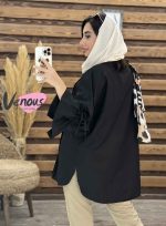 مانتو مشکی