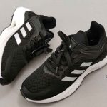کتانی مشکی سه خط ADIDAS