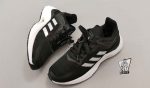 کتانی مشکی سه خط ADIDAS