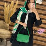 مانتو لنین کمرگت بغل دکمه