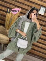 مانتو یقه آمریکایی