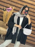 مانتو مشکی