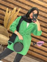 مانتو یقه انگلیسی