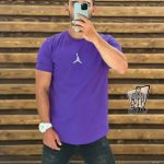 تیشرت آستین کشبافت JORDAN