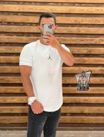 تیشرت یقه گرد