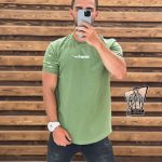 تیشرت یقه کشبافت NIKE