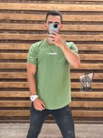 تیشرت یقه کشبافت NIKE