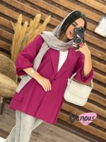 مانتو یقه انگلیسی