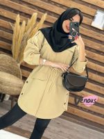 بارونی یقه مردونه