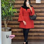 بارونی بالاژیله آستین عروسکی