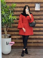 بارونی بالاژیله آستین عروسکی