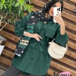بارونی بالاژیله آستین جیب