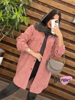 مانتو یقه مردانه