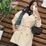 بارونی چهاردکمه یقه انگلیسی