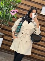 بارونی چهاردکمه یقه انگلیسی