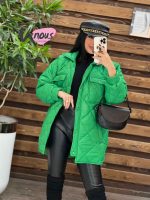 کاپشن یقه مردونه