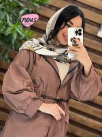 بارونی آستین پفی