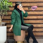 بارونی آستردار بغل چاک در ونوس مد