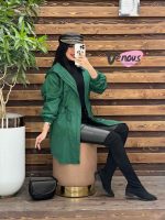بارونی آستردار بغل چاک در ونوس مد