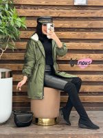 کاپشن زیتونی