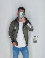 سویشرت مردانه سه خط ADIDAS در ونوس مد