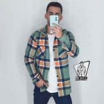 پیراهن چهارخونه پشمی در ونوس مد