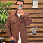 پیراهن پشمی مردانه ZARA در ونوس مد