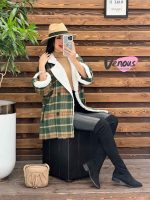 پالتو یقه خزدار