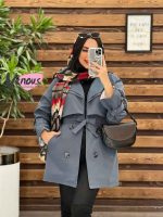 بارونی یقه دوبل