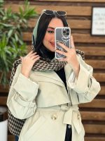 بارونی آستین بنددار