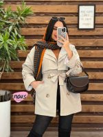 بارونی یقه دوبل