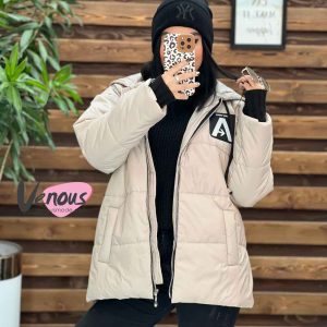 کاپشن سیلیکونی آستین زیپ