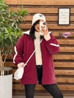 کاپشن یقه ایستاده