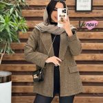 کت جناغی آستین پاکتی