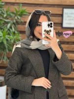 کت قهوه ای