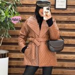 پالتو چرم یقه آمریکایی در ونوس مد
