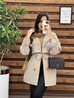 بارونی یقه دوبل