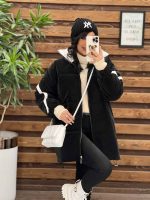 کاپشن یقه ایستاده