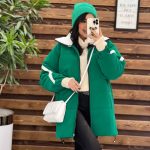 کاپشن جلوزیپ یقه ایستاده