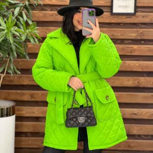 کاپشن یقه انگلیسی