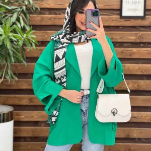 مانتو پانچ آستین چاک در ونوس مد