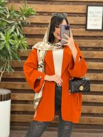 مانتو یقه انگلیسی