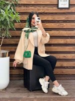 مانتو یقه انگلیسی
