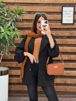 مانتو یقه انگلیسی