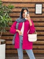 مانتو یقه مردونه