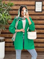 مانتو یقه مردونه