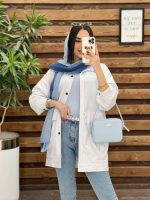 مانتو یقه مردونه