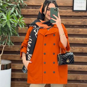 مانتو یقه انگلیسی